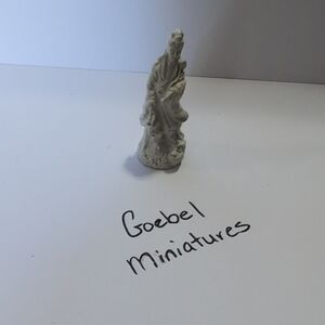 Goebel Gray Miniature Figurine